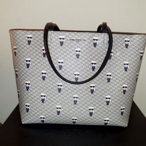 Karl Lagerfeld Tote Bag!